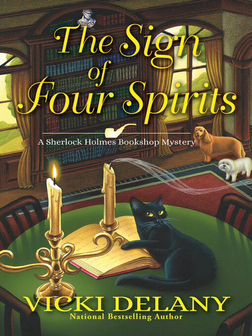 Title details for The Sign of Four Spirits by Vicki Delany - Wait list